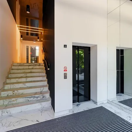 شقة Sloneczny Brzeg Przy Samej Plazy By Perlowa Przystan Rent سيانوزيتي