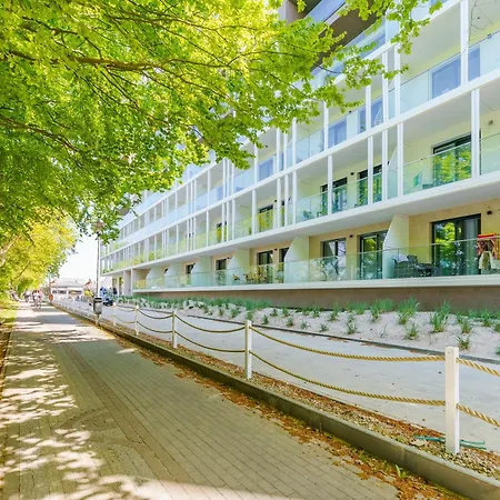 شقة Sloneczny Brzeg Przy Samej Plazy By Perlowa Przystan Rent *