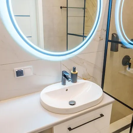 Lejlighed Sloneczny Brzeg Przy Samej Plazy By Perlowa Przystan Rent Sianozety