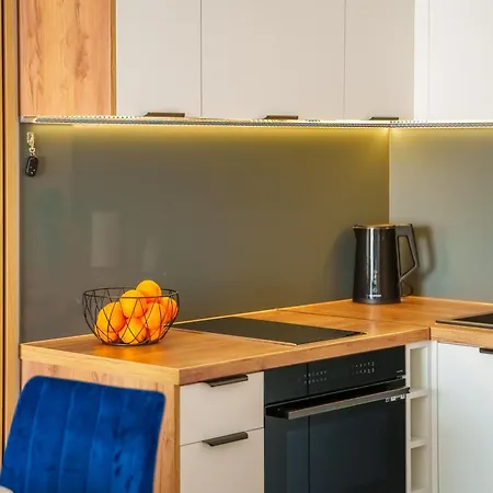 شقة Sloneczny Brzeg Przy Samej Plazy By Perlowa Przystan Rent سيانوزيتي