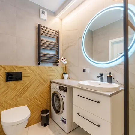 شقة Sloneczny Brzeg Przy Samej Plazy By Perlowa Przystan Rent