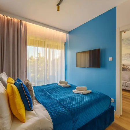Sloneczny Brzeg Przy Samej Plazy By Perlowa Przystan Rent شقة *