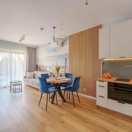 Sloneczny Brzeg Przy Samej Plazy By Perlowa Przystan Rent Lejlighed *