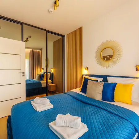 شقة Sloneczny Brzeg Przy Samej Plazy By Perlowa Przystan Rent *