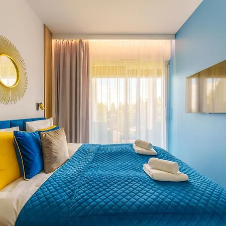 Apartament Sloneczny Brzeg Przy Samej Plazy By Perlowa Przystan Rent *