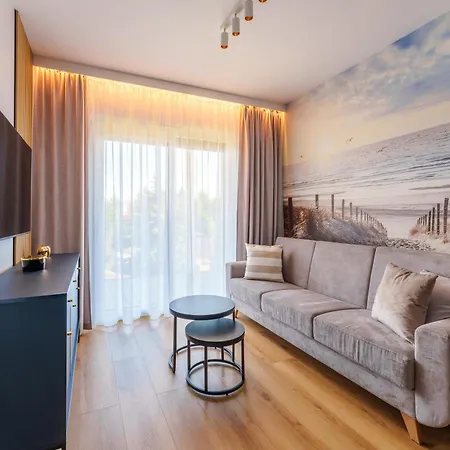 Sloneczny Brzeg Przy Samej Plazy By Perlowa Przystan Rent * سيانوزيتي
