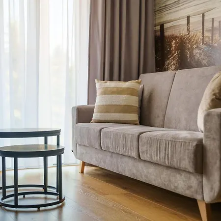شقة Sloneczny Brzeg Przy Samej Plazy By Perlowa Przystan Rent