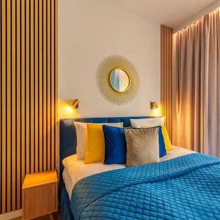 アパート Sloneczny Brzeg Przy Samej Plazy By Perlowa Przystan Rent *