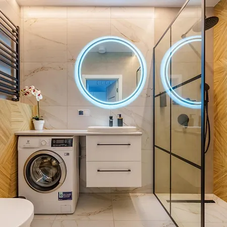 شقة Sloneczny Brzeg Przy Samej Plazy By Perlowa Przystan Rent