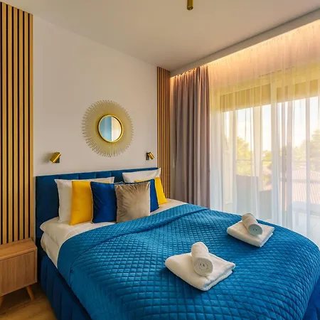 Sloneczny Brzeg Przy Samej Plazy By Perlowa Przystan Rent Lejlighed *