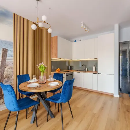 Sloneczny Brzeg Przy Samej Plazy By Perlowa Przystan Rent شقة سيانوزيتي