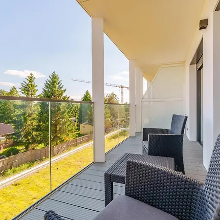 شقة Sloneczny Brzeg Przy Samej Plazy By Perlowa Przystan Rent سيانوزيتي