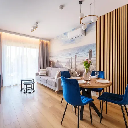 Sloneczny Brzeg Przy Samej Plazy By Perlowa Przystan Rent شقة