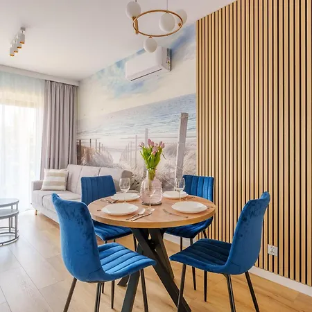 شقة Sloneczny Brzeg Przy Samej Plazy By Perlowa Przystan Rent *