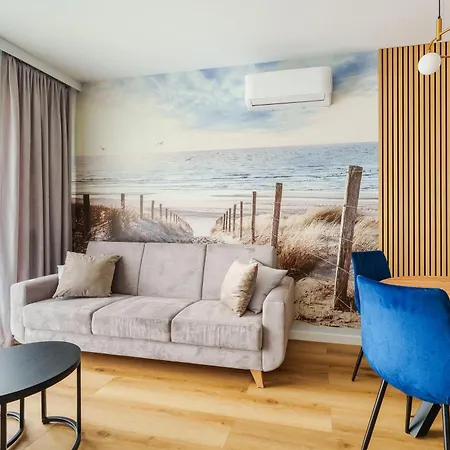 Sloneczny Brzeg Przy Samej Plazy By Perlowa Przystan Rent شقة *