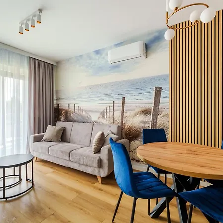 Sloneczny Brzeg Przy Samej Plazy By Perlowa Przystan Rent Lejlighed *