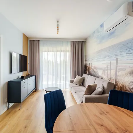 Sloneczny Brzeg Przy Samej Plazy By Perlowa Przystan Rent شقة