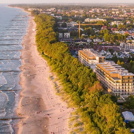 شقة Sloneczny Brzeg Przy Samej Plazy By Perlowa Przystan Rent