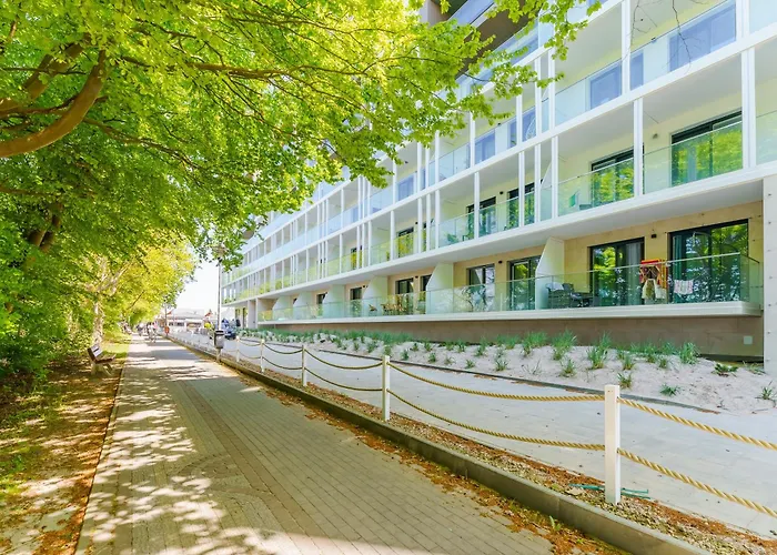 Lejlighed Sloneczny Brzeg Przy Samej Plazy By Perlowa Przystan Rent *