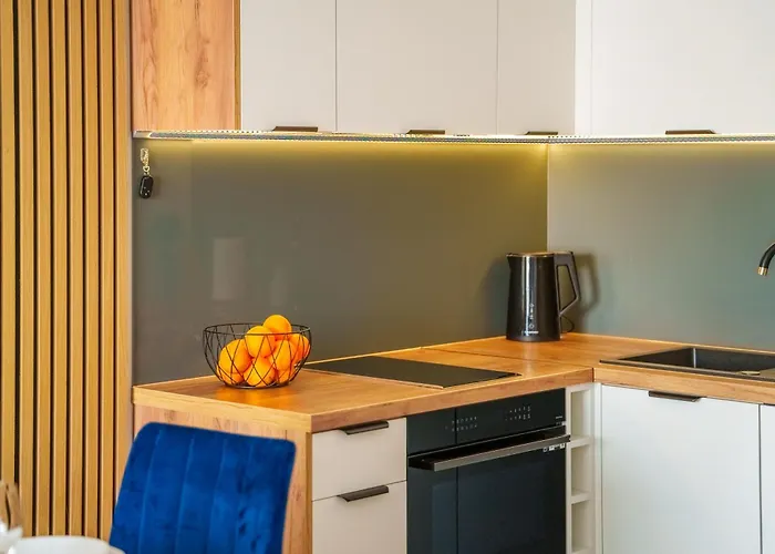 Lejlighed Sloneczny Brzeg Przy Samej Plazy By Perlowa Przystan Rent Sianozety