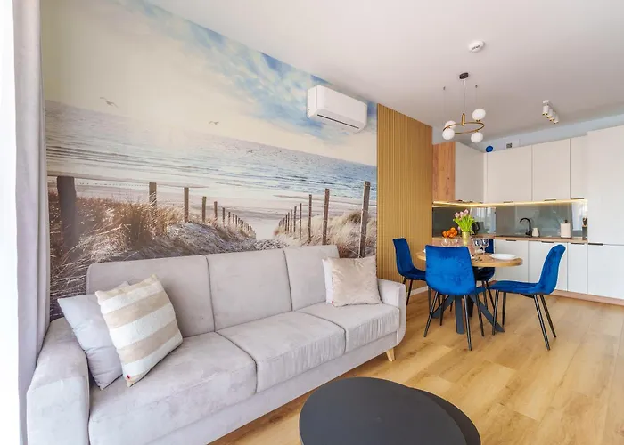 Sloneczny Brzeg Przy Samej Plazy By Perlowa Przystan Rent