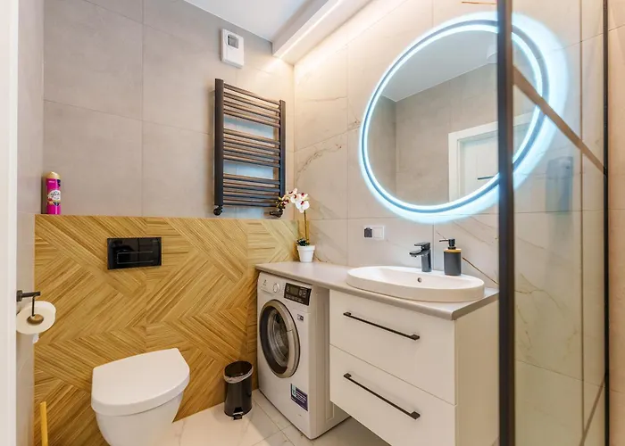 Lejlighed Sloneczny Brzeg Przy Samej Plazy By Perlowa Przystan Rent