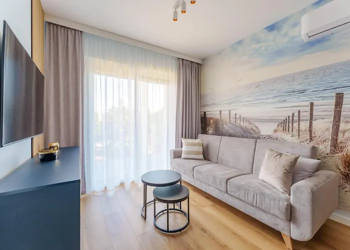 Sloneczny Brzeg Przy Samej Plazy By Perlowa Przystan Rent Lejlighed