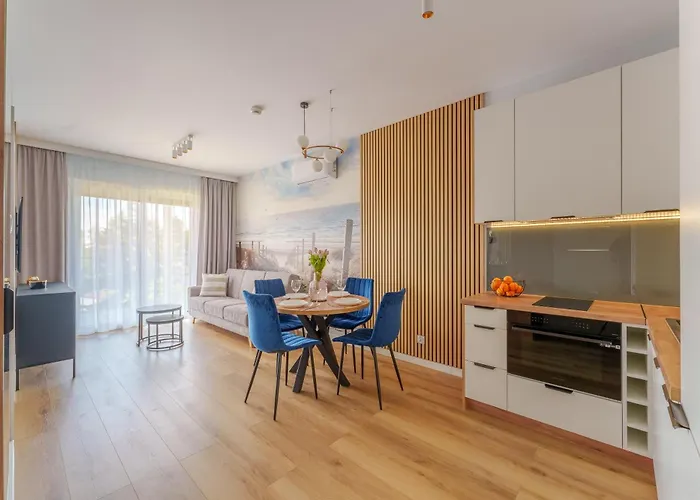 Sloneczny Brzeg Przy Samej Plazy By Perlowa Przystan Rent Lejlighed *