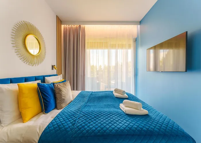 Lejlighed Sloneczny Brzeg Przy Samej Plazy By Perlowa Przystan Rent *