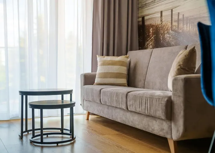 Lejlighed Sloneczny Brzeg Przy Samej Plazy By Perlowa Przystan Rent