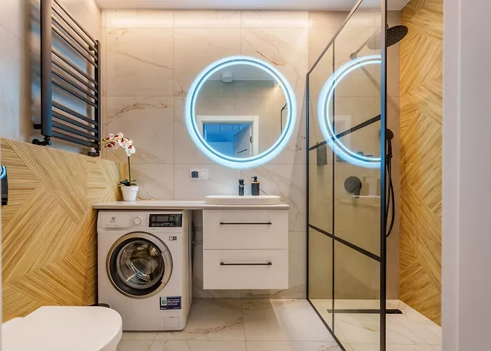 Lejlighed Sloneczny Brzeg Przy Samej Plazy By Perlowa Przystan Rent