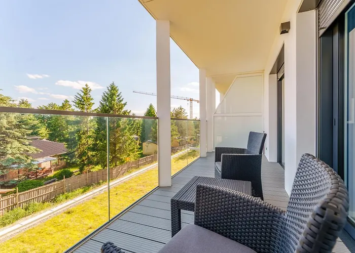 Lejlighed Sloneczny Brzeg Przy Samej Plazy By Perlowa Przystan Rent Sianozety