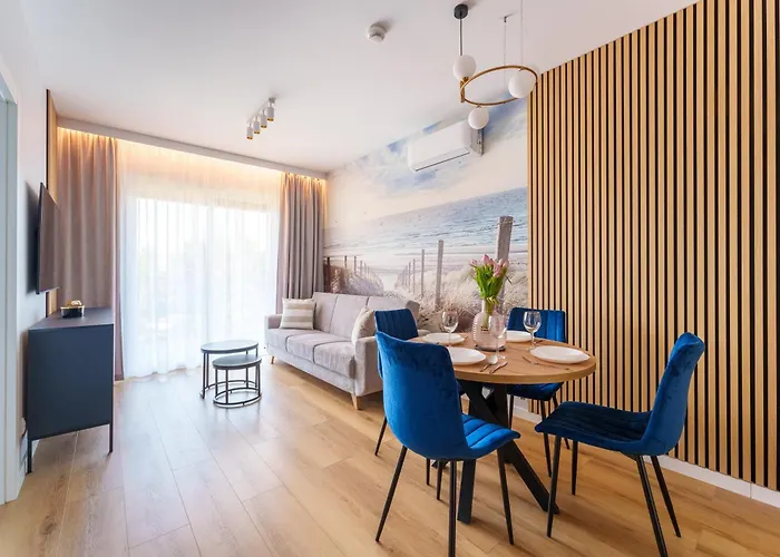 Sloneczny Brzeg Przy Samej Plazy By Perlowa Przystan Rent Lejlighed