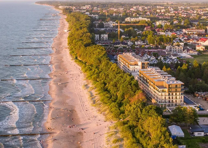 Lejlighed Sloneczny Brzeg Przy Samej Plazy By Perlowa Przystan Rent